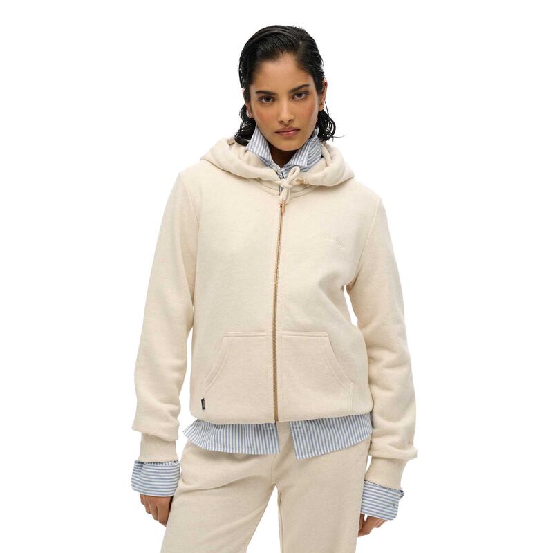Superdry Essential Logo Ziphood image number 0